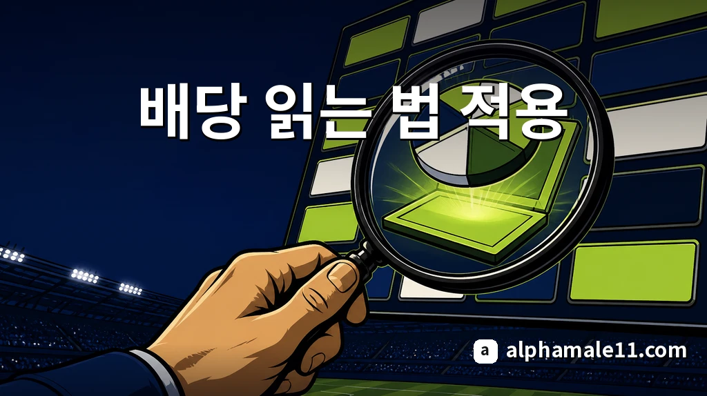 2026/27 EPL 개막 배당 읽는 법 적용