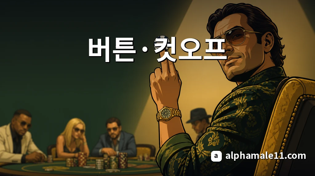 홀덤 포지션 버튼·컷오프