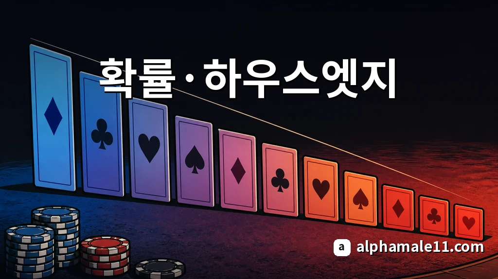 바카라 사이드벳 확률·하우스엣지