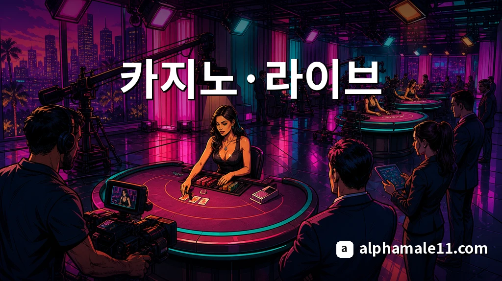 벳엔조이 카지노·라이브