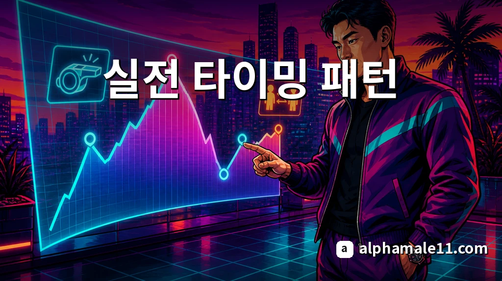 라이브 베팅 실전 타이밍 패턴