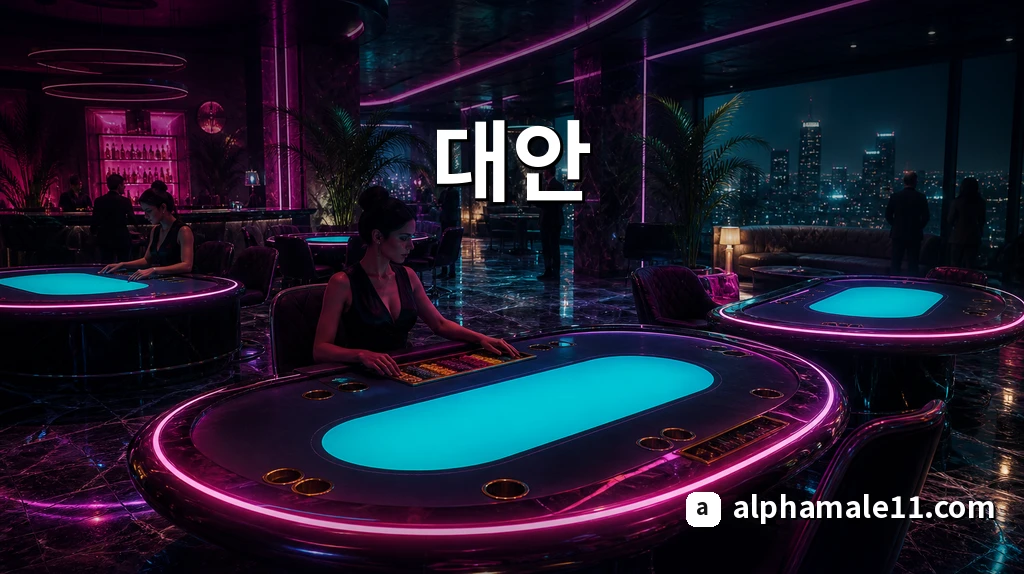 블랙잭 카운팅 대안과 책임 플레이