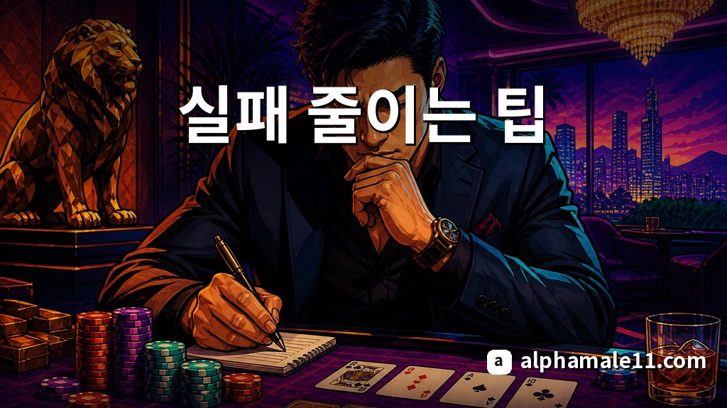 포커 블러핑 실패 줄이는 팁