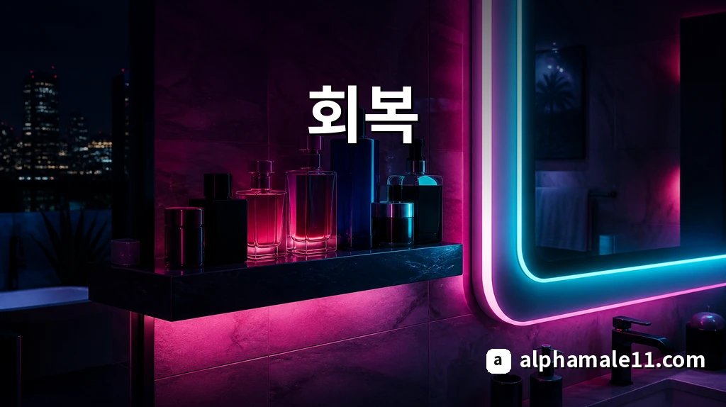 연휴 회복과 그루밍 팁