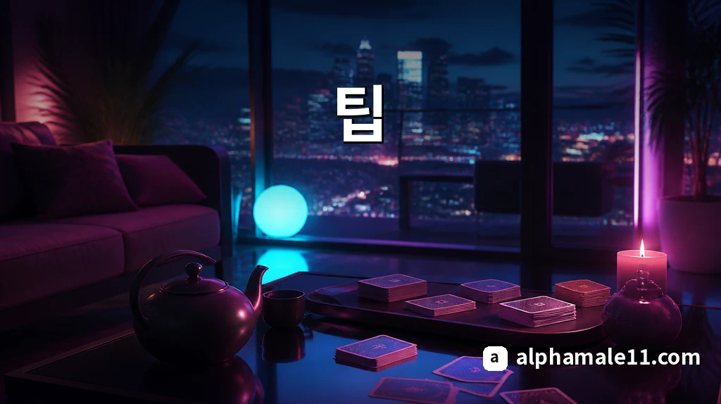 고스톱 초보 실전 팁