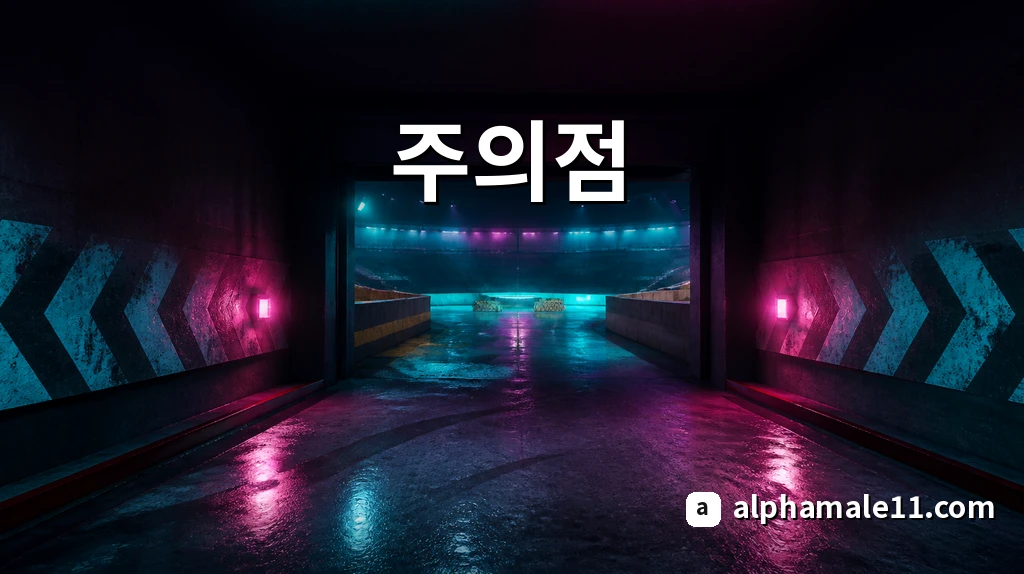 농구 베팅 시 주의점