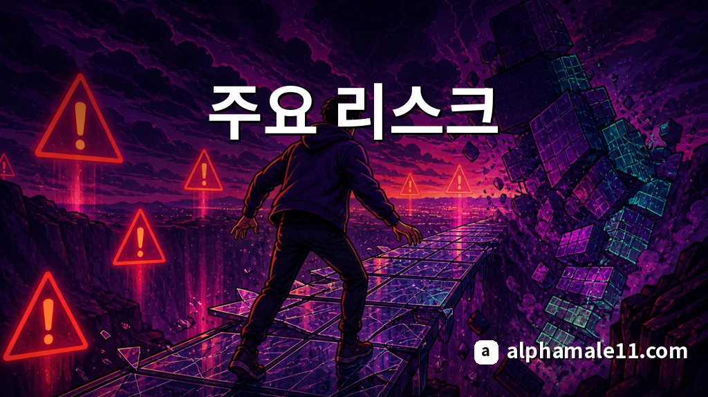 디파이 주요 리스크
