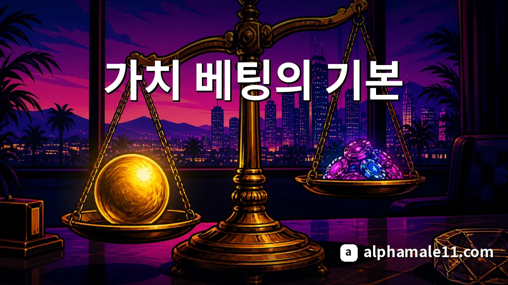스포츠 베팅 배당률 가치 베팅의 기본