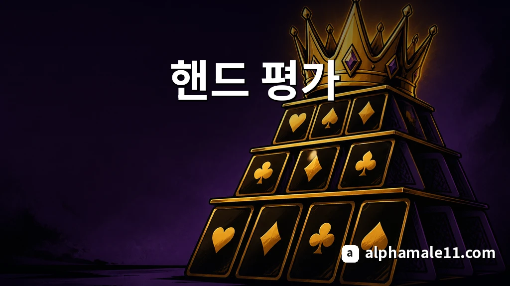 오마하 포커 핸드 평가