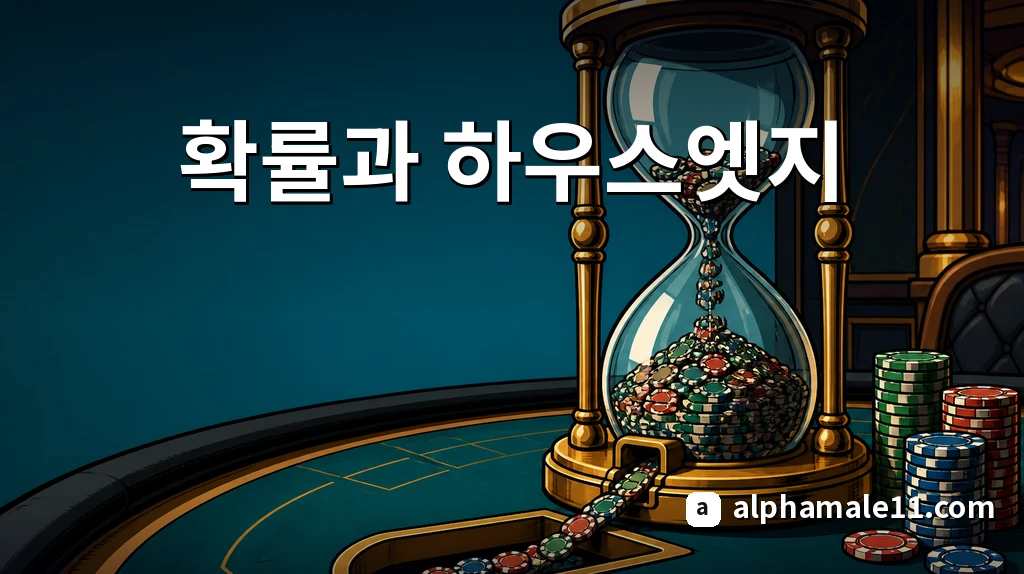 룰렛 확률과 하우스엣지
