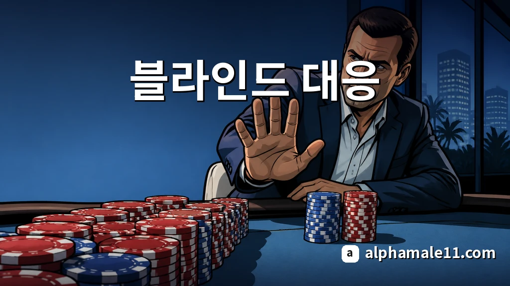 홀덤 포지션 블라인드 대응