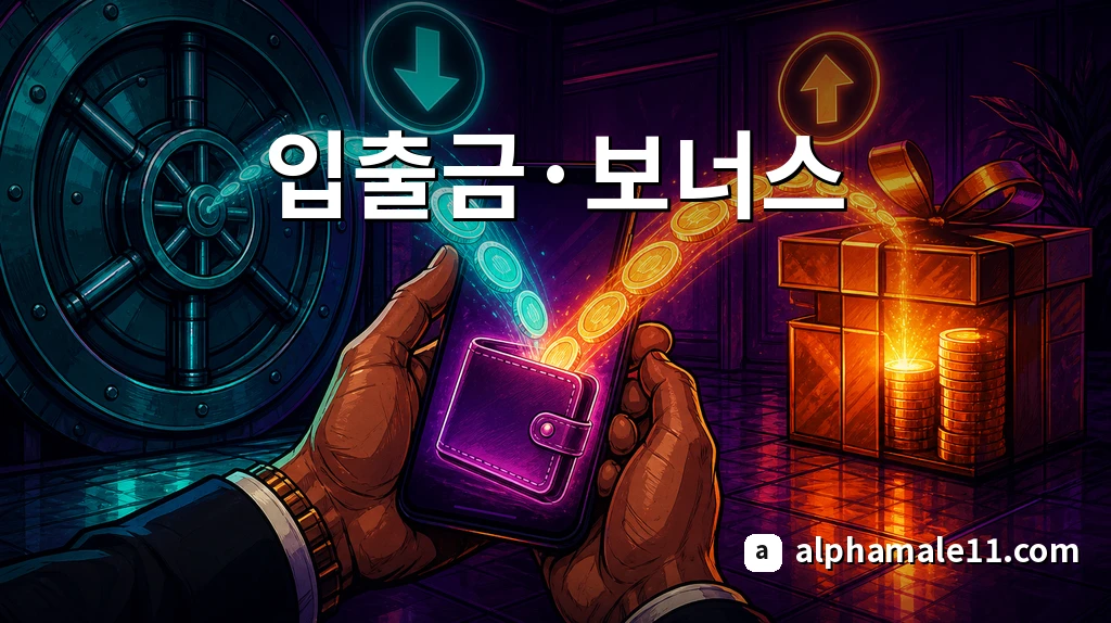 벳엔조이 입출금·보너스