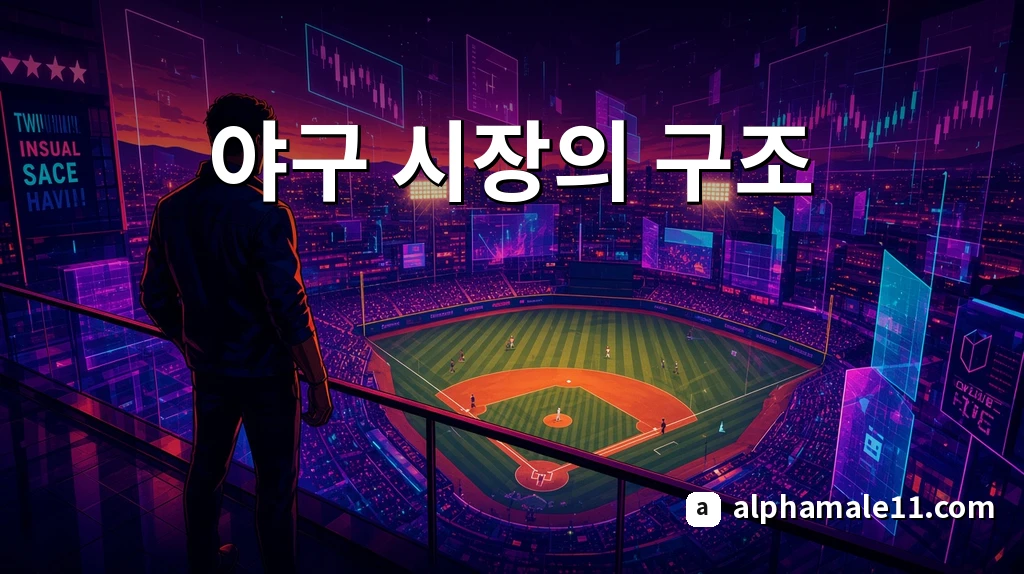 야구 시장의 구조
