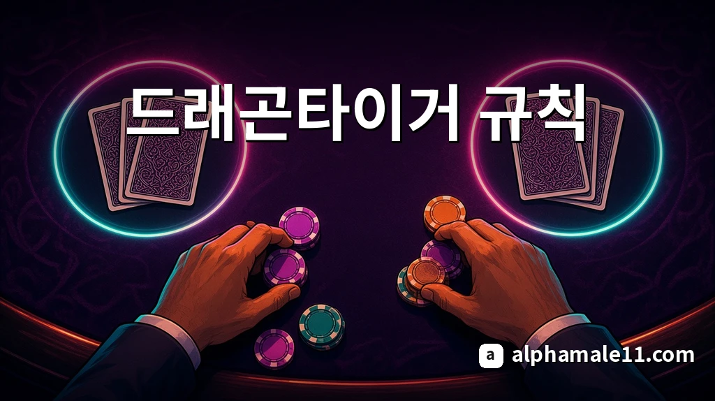 드래곤타이거 규칙