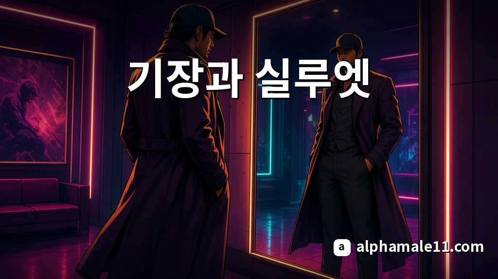 기장과 실루엣