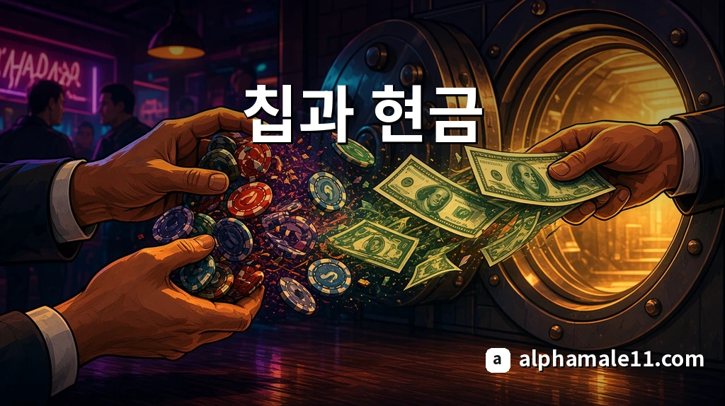 칩과 현금