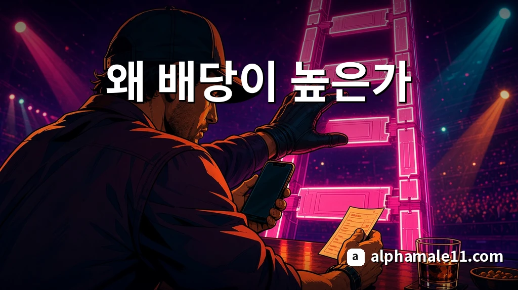 왜 배당이 높은가