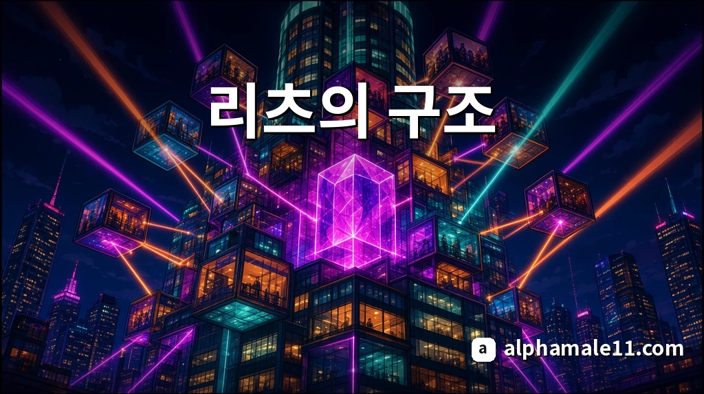 리츠의 구조