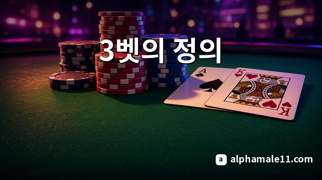 3벳의 정의