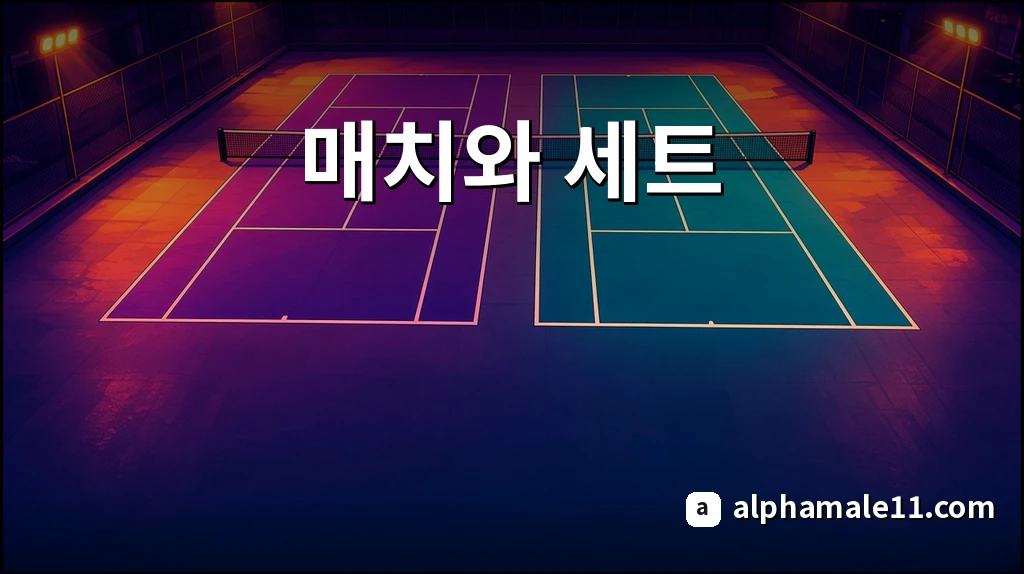 매치와 세트