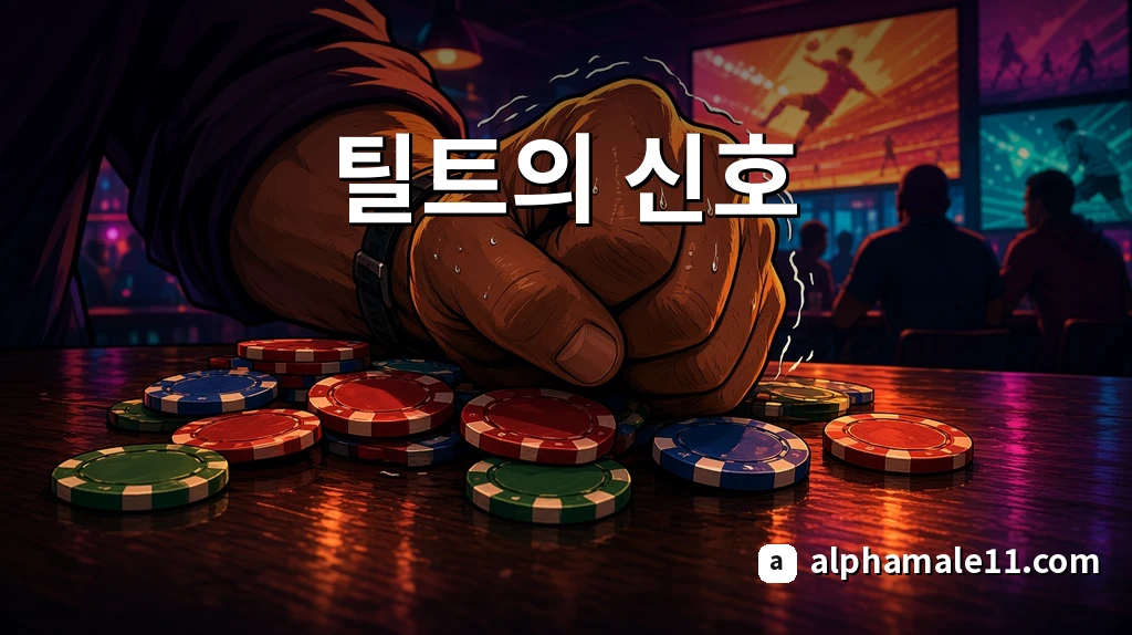 틸트의 신호
