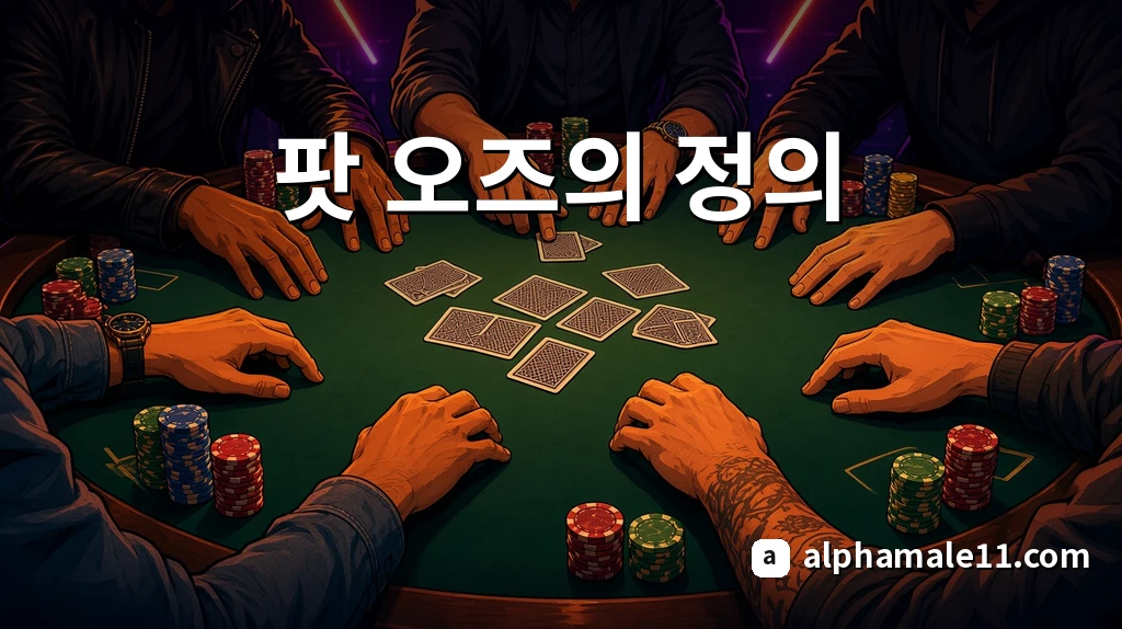 팟 오즈의 정의