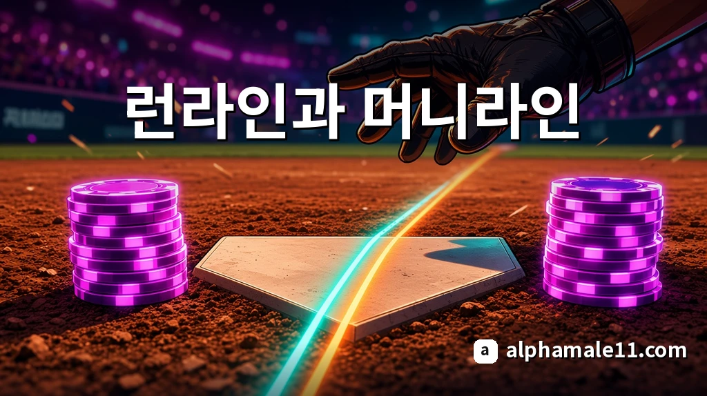 런라인과 머니라인