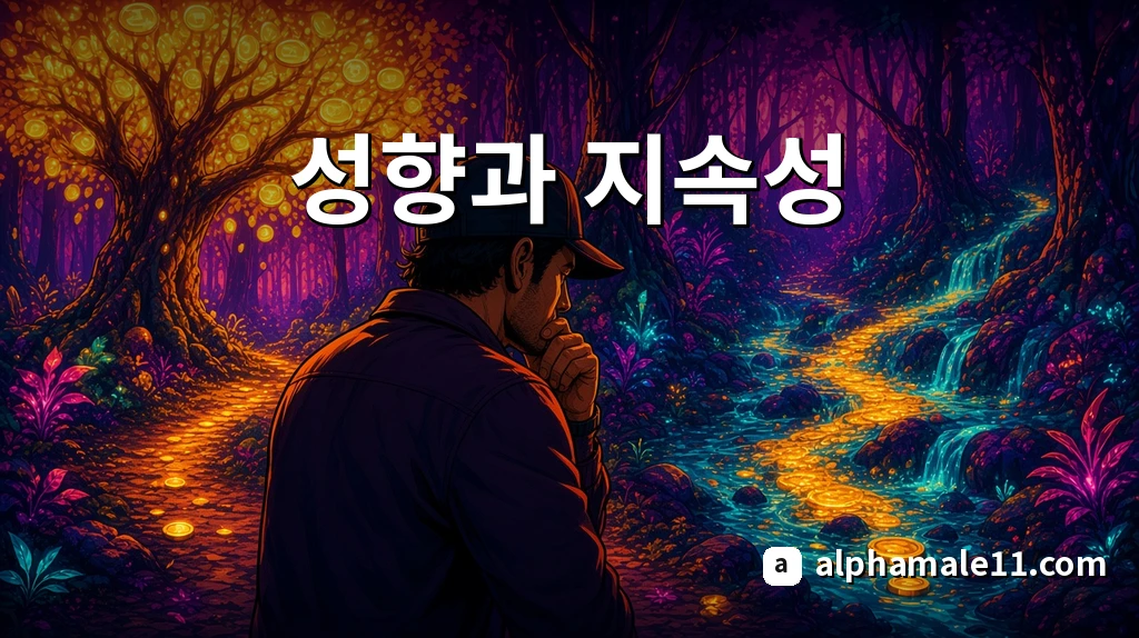 성향과 지속성