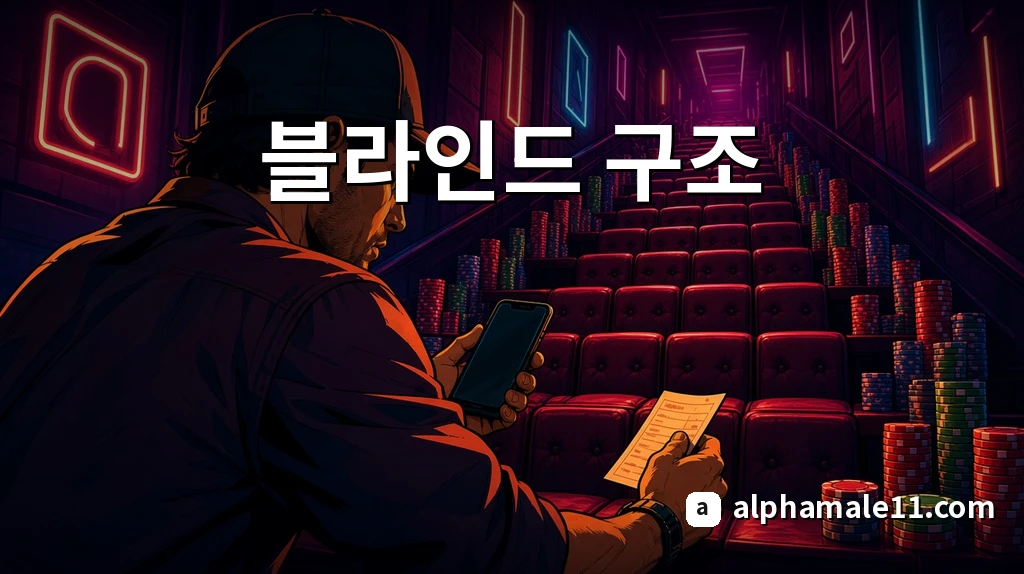 블라인드 구조