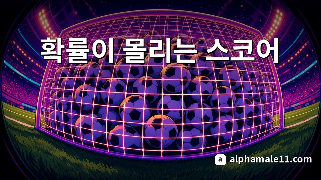 확률이 몰리는 스코어