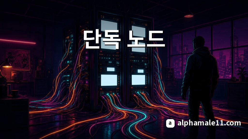 단독 노드