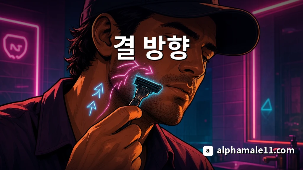 결 방향