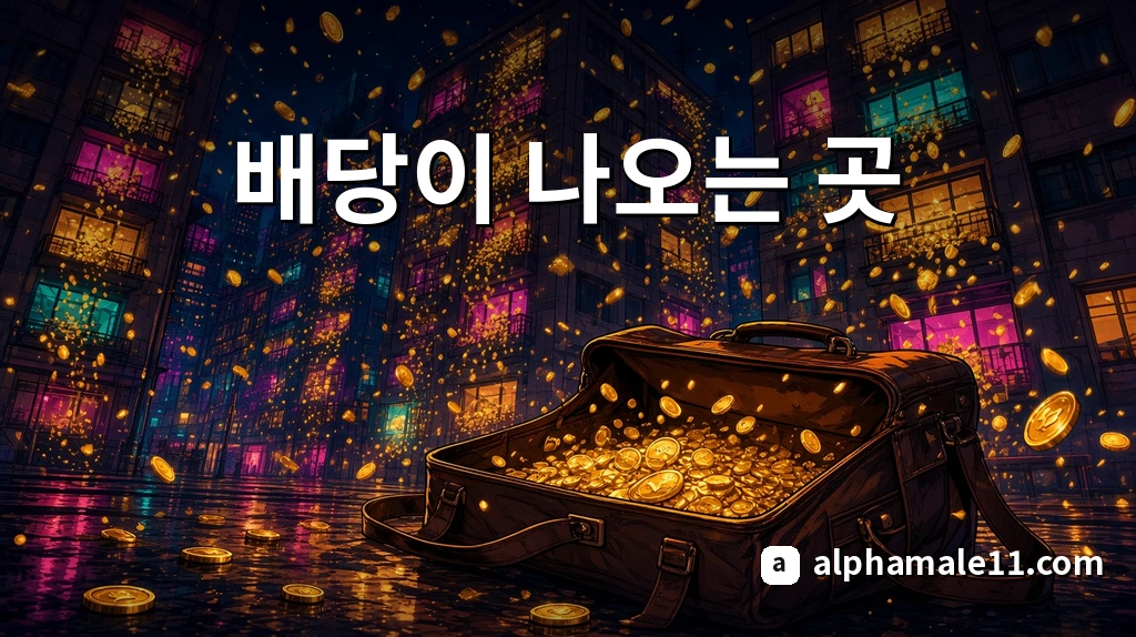 배당이 나오는 곳