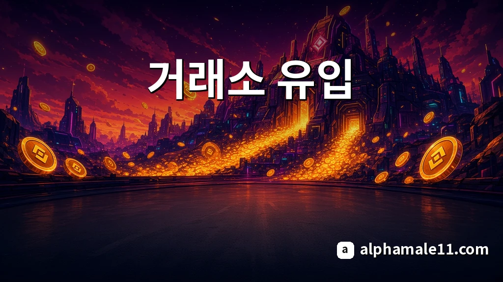 거래소 유입