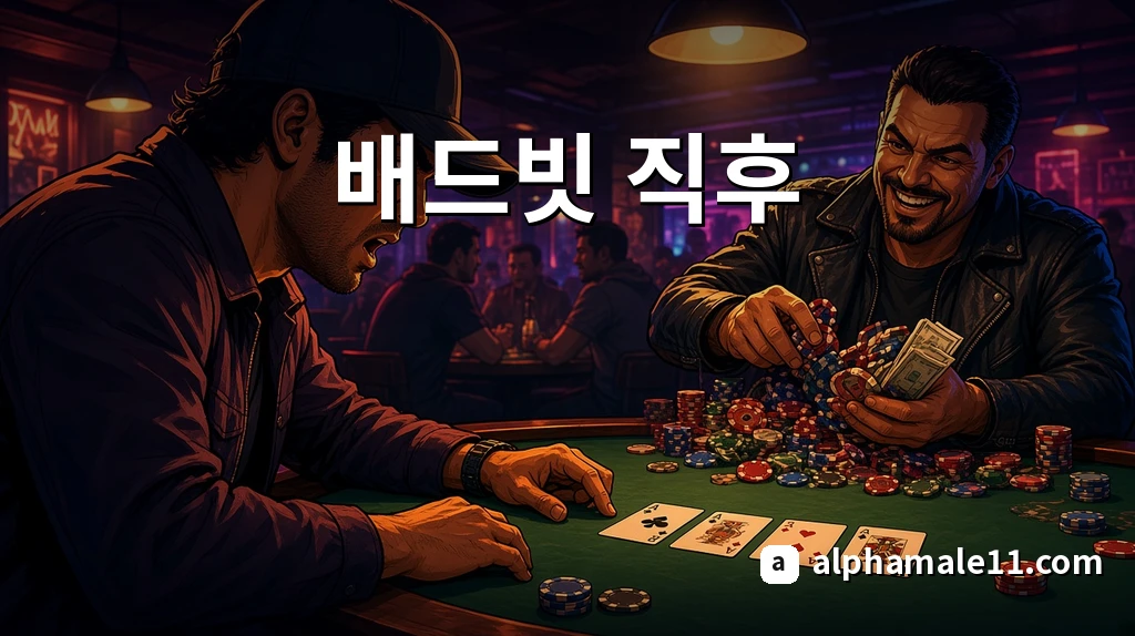 배드빗 직후