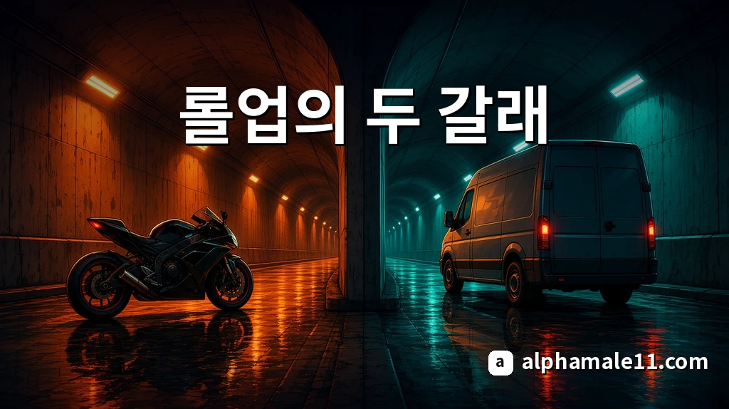 롤업의 두 갈래