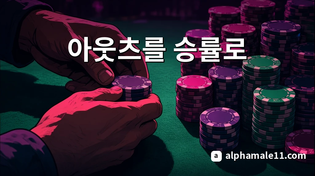 아웃츠를 승률로