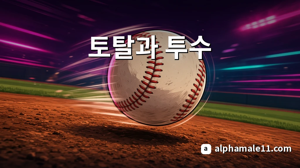 토탈과 투수