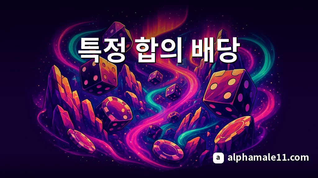 특정 합의 배당
