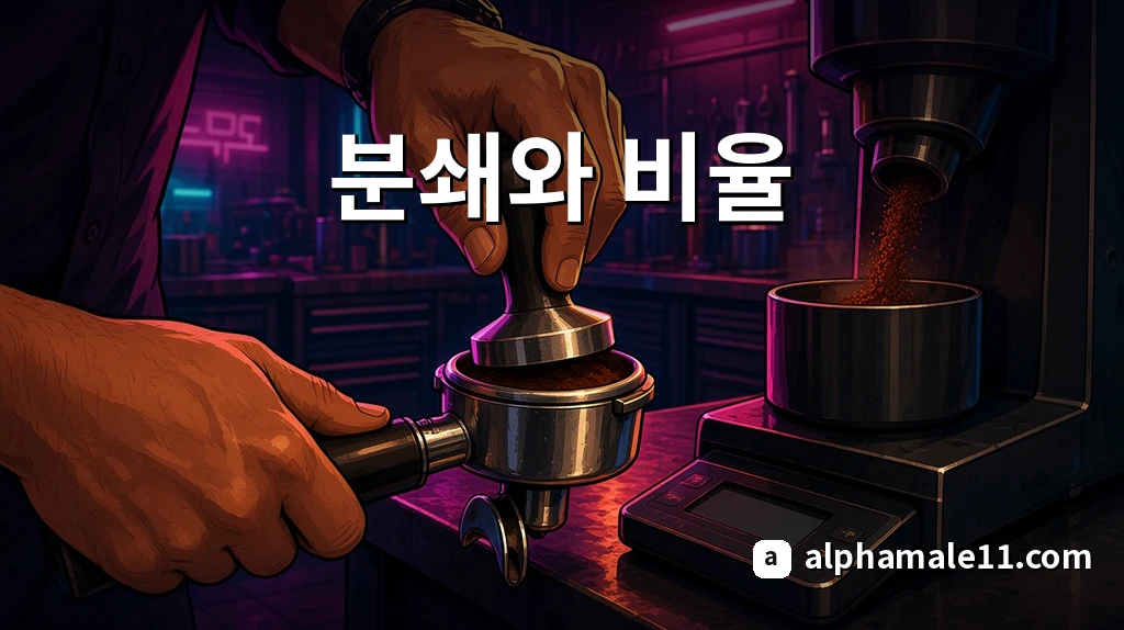 분쇄와 비율