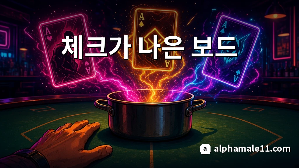 체크가 나은 보드