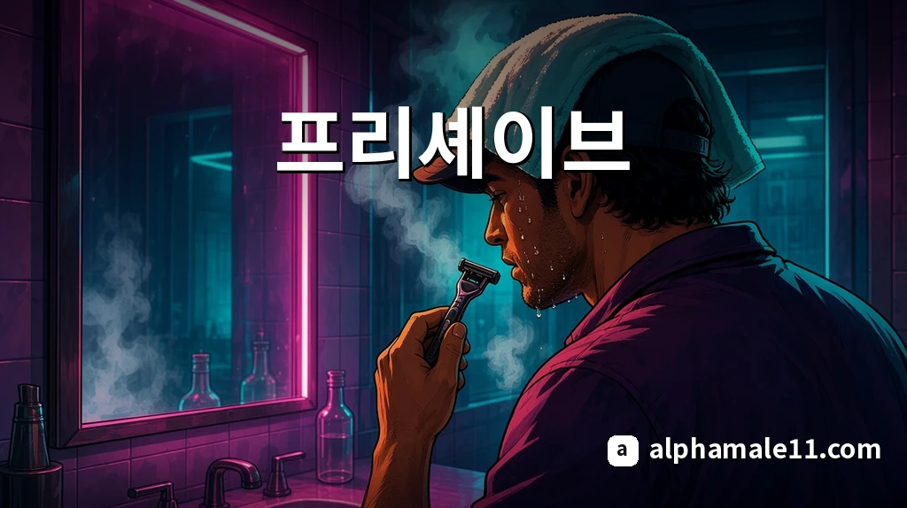 프리셰이브