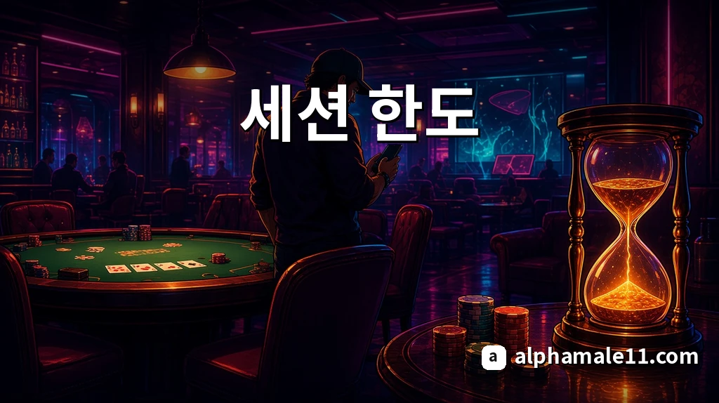 세션 한도