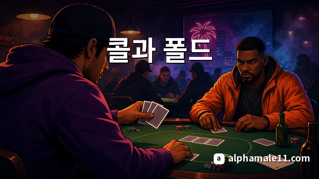 콜과 폴드