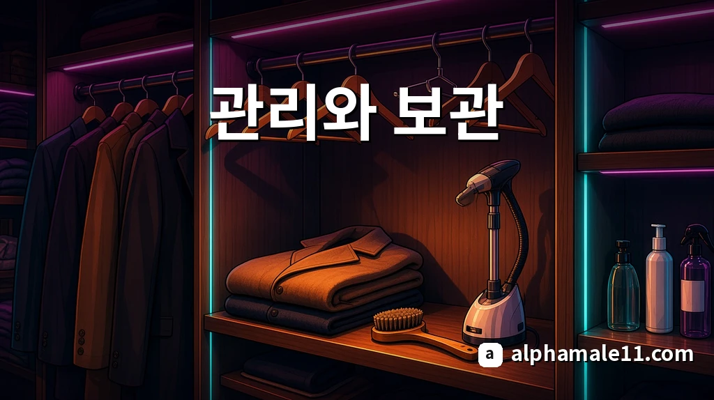 관리와 보관