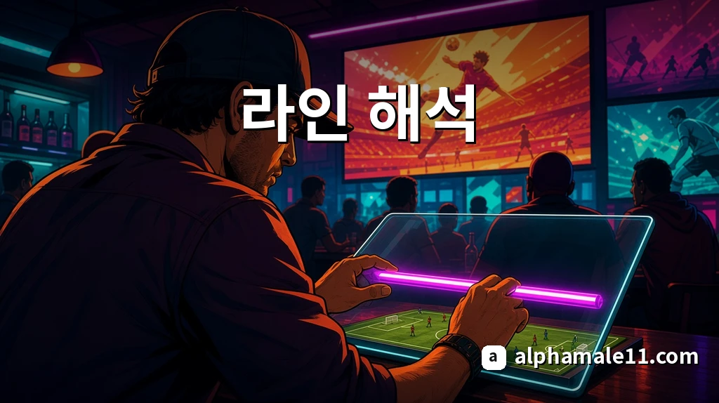 라인 해석