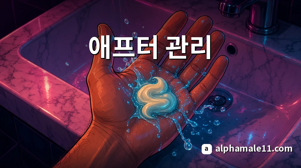 애프터 관리