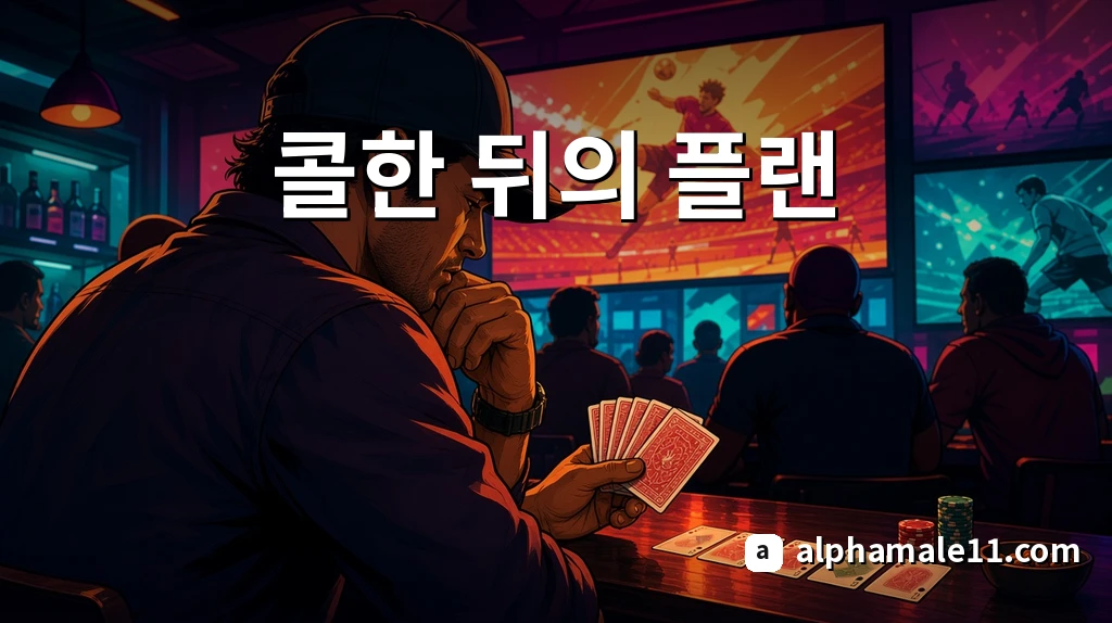 콜한 뒤의 플랜